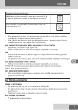 Preview for 91 page of Remington ProPower HC7170 User Manual