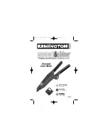 Remington Protect & Shine S-1009 Use And Care Manual preview