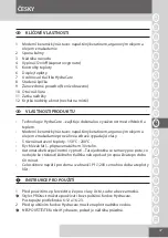 Preview for 47 page of Remington PROtect CI8725 Manual