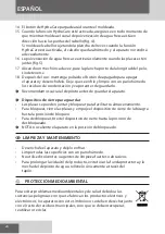 Preview for 24 page of Remington PROtect S8700 Instructions Manual