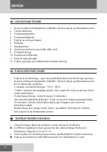 Preview for 30 page of Remington PROtect S8700 Instructions Manual