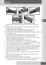 Preview for 31 page of Remington PROtect S8700 Instructions Manual