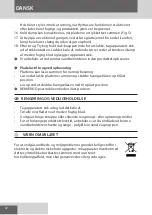 Preview for 32 page of Remington PROtect S8700 Instructions Manual