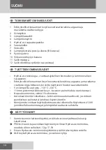 Preview for 38 page of Remington PROtect S8700 Instructions Manual