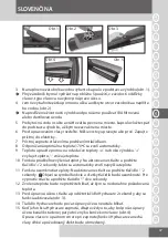 Preview for 47 page of Remington PROtect S8700 Instructions Manual