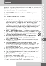 Preview for 57 page of Remington PROtect S8700 Instructions Manual