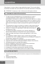 Preview for 78 page of Remington PROtect S8700 Instructions Manual