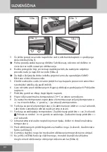 Preview for 80 page of Remington PROtect S8700 Instructions Manual