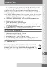 Preview for 81 page of Remington PROtect S8700 Instructions Manual