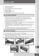 Preview for 83 page of Remington PROtect S8700 Instructions Manual