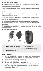 Preview for 11 page of Remington QUICK SHAVE PRO TURBO Use & Care Manual