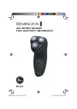 Preview for 2 page of Remington R-3130 Manual
