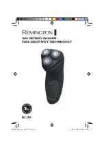 Предварительный просмотр 2 страницы Remington R-3130 Manual