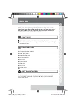 Preview for 7 page of Remington R-3130 Manual