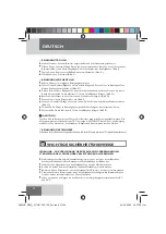 Preview for 12 page of Remington R-4130 Instructions For Use Manual