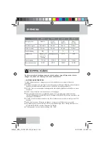 Предварительный просмотр 46 страницы Remington R-4130 Instructions For Use Manual