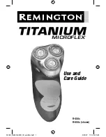 Preview for 1 page of Remington R-450s Use And Care Manual