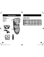 Preview for 3 page of Remington R-450s Use And Care Manual