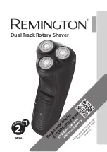 Предварительный просмотр 1 страницы Remington R456 Quick Start Manual