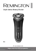 Предварительный просмотр 1 страницы Remington R5 titanium series Manual