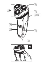 Preview for 2 page of Remington R5 titanium series Manual