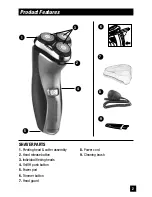 Preview for 2 page of Remington R5150AU Use And Care Instruction Manual