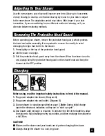 Preview for 4 page of Remington R5150AU Use And Care Instruction Manual