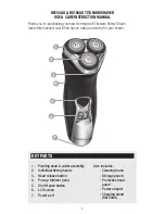 Preview for 4 page of Remington R6150AU User Manual