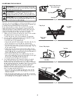 Предварительный просмотр 21 страницы Remington Rebel RM4214 Operator'S Manual