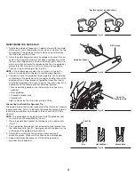 Предварительный просмотр 22 страницы Remington Rebel RM4214 Operator'S Manual