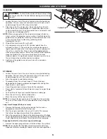 Предварительный просмотр 25 страницы Remington Rebel RM4214 Operator'S Manual