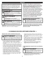 Preview for 30 page of Remington Rebel RM4214 Operator'S Manual