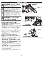 Preview for 39 page of Remington Rebel RM4214 Operator'S Manual