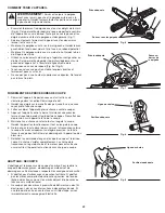 Предварительный просмотр 42 страницы Remington Rebel RM4214 Operator'S Manual