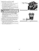 Preview for 55 page of Remington Rebel RM4214 Operator'S Manual