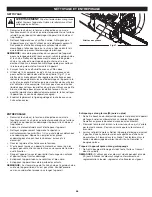 Предварительный просмотр 56 страницы Remington Rebel RM4214 Operator'S Manual