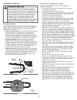 Предварительный просмотр 62 страницы Remington Rebel RM4214 Operator'S Manual