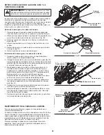 Preview for 80 page of Remington Rebel RM4214 Operator'S Manual