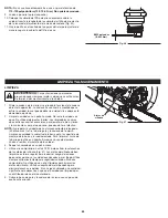 Preview for 85 page of Remington Rebel RM4214 Operator'S Manual