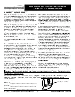 Preview for 11 page of Remington REM-03-240-GH User'S Manual & Operating Instructions