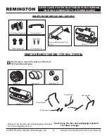 Preview for 4 page of Remington REM-140T-KFA-O User'S Manual & Operating Instructions