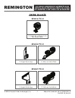 Preview for 23 page of Remington REM-16-TTC-B User Manual