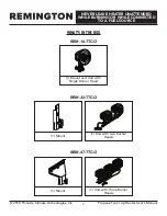 Предварительный просмотр 7 страницы Remington REM-16-TTC-O User'S Manual & Operating Instructions