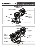 Предварительный просмотр 22 страницы Remington REM-16-TTC-O User'S Manual & Operating Instructions