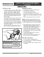Preview for 8 page of Remington REM-18-PCH-B User Manual