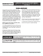 Preview for 10 page of Remington REM-18-PCH-B User Manual