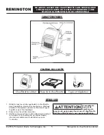 Предварительный просмотр 19 страницы Remington REM-18-PCH-B User Manual