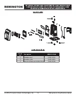 Предварительный просмотр 26 страницы Remington REM-18-PCH-B User Manual