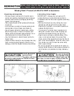 Предварительный просмотр 5 страницы Remington REM-18-PCH-O User'S Manual & Operating Instructions