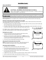 Preview for 15 page of Remington REM-B100LT-F User'S Manual And Operating Instructions